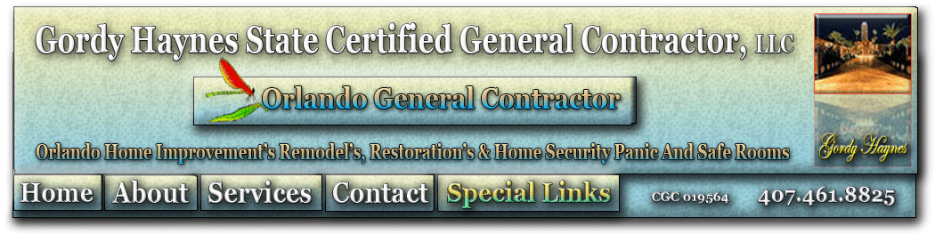 Orlando General Contractor